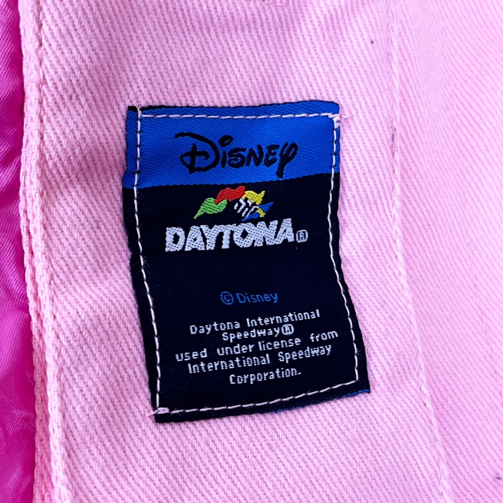 Vintage JH Design Disney Princess Daytona 500 Jacket - Picture 4 of 10